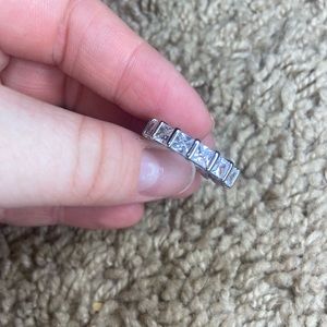 Candyland size 8 bomb party ring